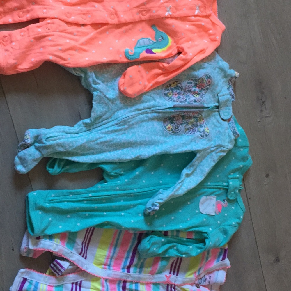 Infant pajamas